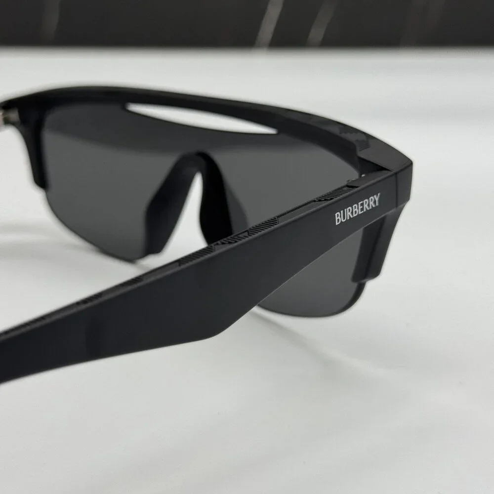 NEW BURBERRY BE4460U 3464/87 UNISEX SHIELD SUNGLASSES BURBERRY BE4460U 346487